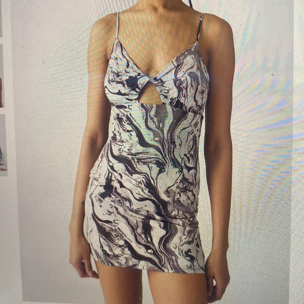 Urban Outfitters Renewal Front Twist Dress